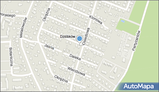 8172073259, Firma Geodezyjna Azymut Justyna Szymańska 