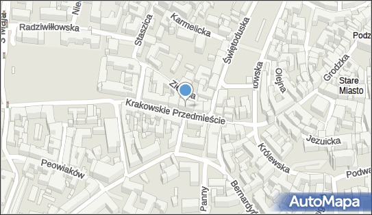 B w B, Krakowskie Przedmieście 15, Lublin 20-002 - Przedsiębiorstwo, Firma, numer telefonu, NIP: 7122817496