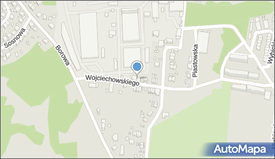 9541970045, Baaza - Studio Projektowe - Wojciech Pasterny 