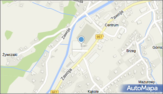 5521713863, Babiogórskie Centrum Sportu w Zawoi 