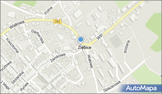 Bar Brenda, Wałowa 27, Ziębice 57-220 - Przedsiębiorstwo, Firma, NIP: 8871085699