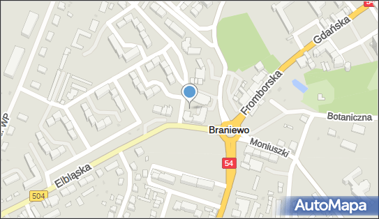Bar Kawowy Izis, ul. Jana Matejki 2, Braniewo 14-500 - Przedsiębiorstwo, Firma, NIP: 5820006381