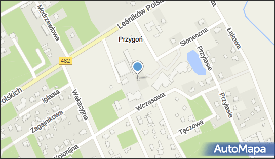 Bar Korona, Wczasowa 3, Przygoń 95-082 - Przedsiębiorstwo, Firma, NIP: 8311161838