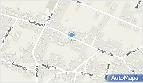 Bar Piast, ul. Tadeusza Kościuszki 14, Bystrzyca 55-205 - Przedsiębiorstwo, Firma, NIP: 9121405798