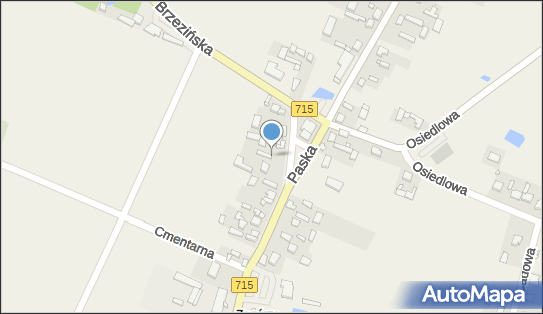 Bar pod Kasztanami, ul. Brzezińska 7, Budziszewice 97-212 - Przedsiębiorstwo, Firma, numer telefonu, NIP: 7730016460