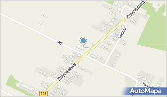 Bar Uniwersalny Mini Zajazd, ul. Zwycięstwa 73 A, Ciągowice 42-458 - Przedsiębiorstwo, Firma, NIP: 6490017429