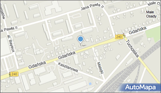 Bardotka Eksport Import Wyroby z Tkanin, Gdańska 67, Chojnice 89-600 - Przedsiębiorstwo, Firma, NIP: 5550007375