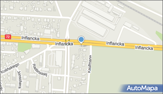 Batex Przedsiębiorstwo Handlowe, ul. Inflancka 89, Łódź 90-854 - Przedsiębiorstwo, Firma, NIP: 7262353737