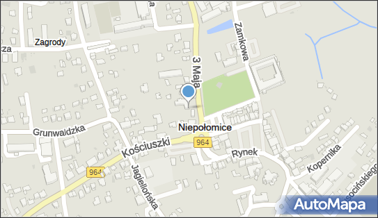 Beata Majcherska, 3 Maja 3, Niepołomice 32-005 - Przedsiębiorstwo, Firma, NIP: 6831949170