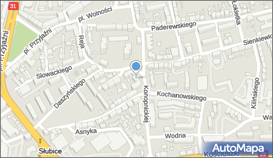 Beata Mazur-Kałdowska, ul. Konopnickiej 1, Słubice 69-100 - Przedsiębiorstwo, Firma, NIP: 5981551830