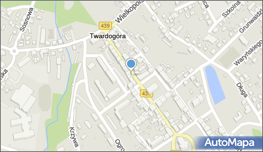 Bernacka M., Twardogóra, Ratuszowa 17, Twardogóra 56-416 - Przedsiębiorstwo, Firma, NIP: 9110002507