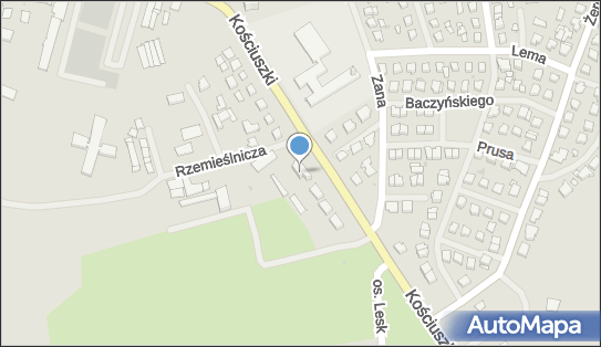 Betoniarstwo Nagrobkowe, ul. Kościuszki 32, Olecko 19-400 - Przedsiębiorstwo, Firma, NIP: 8471025765