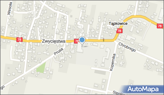6451115694, Biblioteka i Ośrodek Kultury Gminy Ożarowice z Siedzibą w Tąpkowicach 