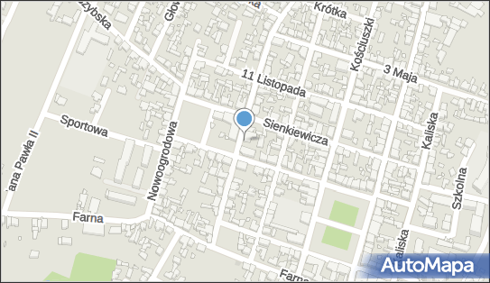 Biegański Andrzej, ul. Kilińskiego 10, Pyzdry 62-310 - Przedsiębiorstwo, Firma, NIP: 6671086859