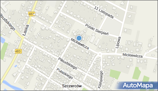 Bieńkowska Belica, ul. Mickiewicza 34A, Szczerców 97-420 - Przedsiębiorstwo, Firma, NIP: 7691419537