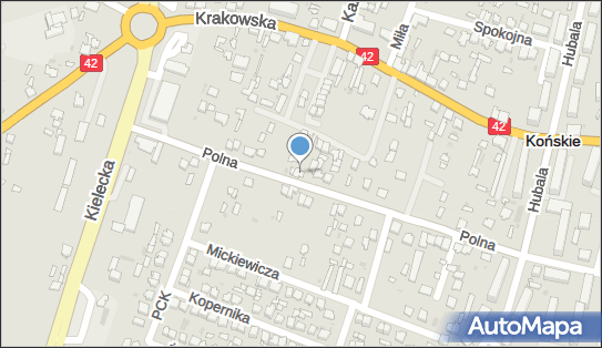 BIERNAT DACHY KOŃSKIE, Polna 72B, Końskie 26-200 - Przedsiębiorstwo, Firma, numer telefonu