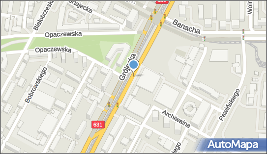 Bis Serwis Krzysztof Jakubiak, GRÓJECKA95 (HALE BANACHA), Warszawa 02-101 - Przedsiębiorstwo, Firma, godziny otwarcia
