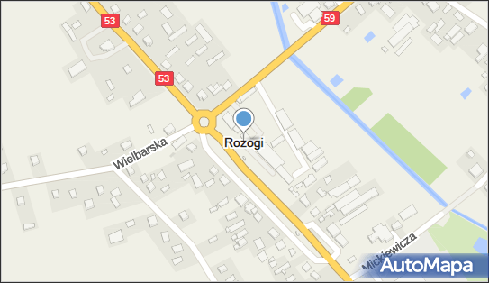 Bistro Calzone, ul. Rynek 1A, Rozogi 12-114 - Przedsiębiorstwo, Firma