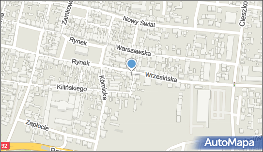 Bistro Kwietniewski Patryk Świerkowski Krzysztof, Wrzesińska 4 62-020 - Przedsiębiorstwo, Firma