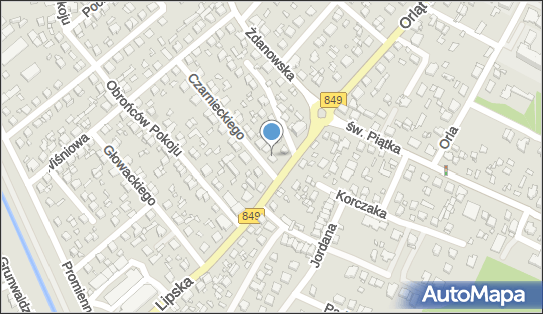9222530418, Biuro Geodezyjno-Inzynieryjne 