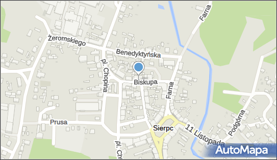 Biuro Handlowe Krzysztof Krasiński, Biskupa Floriana 4A, Sierpc 09-200 - Przedsiębiorstwo, Firma, NIP: 7761104194