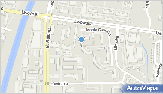 Biuro Handlowo Usługowe, ul. Monte Cassino 6, Rzeszów 35-303 - Przedsiębiorstwo, Firma, NIP: 8130400713