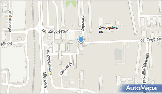 Biuro Handlowo Usługowe, Osiedle Zwycięstwa 20, Poznań 61-649 - Przedsiębiorstwo, Firma, NIP: 7781014666