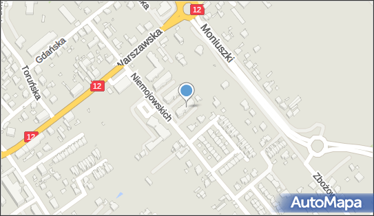 6182087339, Biuro Inżynierskie Anna Wojciechowska-Miluc 