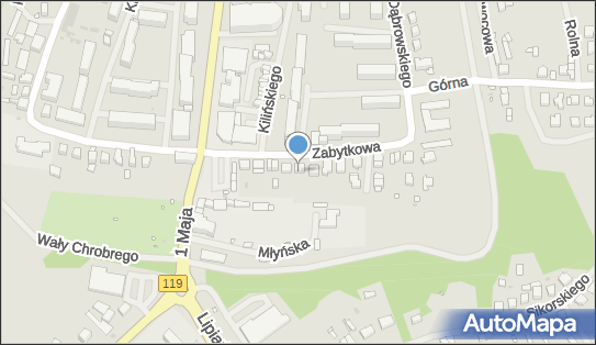 Biuro Kredytów Hipotecznych, Zabytkowa 24, Pyrzyce 74-200 - Przedsiębiorstwo, Firma, NIP: 8531386835