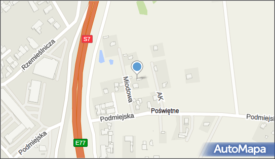 Biuro Nieruchomości Izabela Sikora, ul. Miodowa 10, Poświętne 09-100 - Przedsiębiorstwo, Firma, NIP: 5261018160