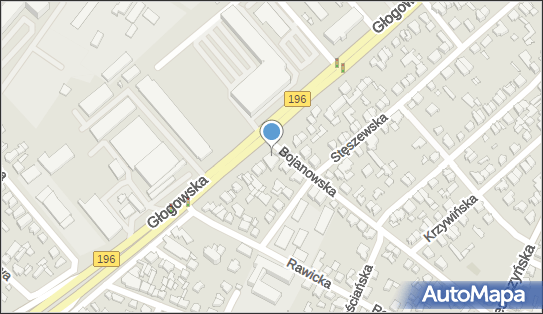 Biuro Nieruchomości, Głogowska 249, Poznań 60-104 - Przedsiębiorstwo, Firma, NIP: 7791275486
