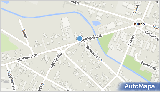 Biuro Obsługi Podatkowej, ul. Mickiewicza 11, Kutno 99-300 - Przedsiębiorstwo, Firma, numer telefonu, NIP: 7751088022