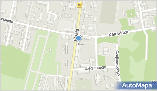 Biuro Podatkowe Konto, 1 Maja 264, Ruda Śląska 41-710 - Przedsiębiorstwo, Firma, numer telefonu, NIP: 6411001978