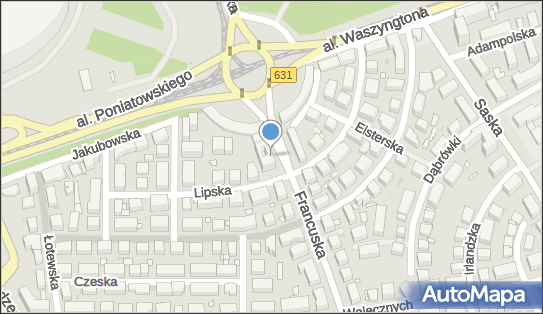 Biuro Podróży Damis Travel, Rondo Waszyngtona, ul. Francuska 49 03-905 - Przedsiębiorstwo, Firma, godziny otwarcia, numer telefonu