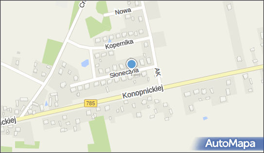 Biuro Projektów Budowlanych Kontur Marcin Ściubak, Słoneczna 7 97-532 - Przedsiębiorstwo, Firma, NIP: 7722304658