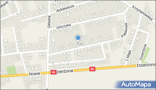 Biuro Projektowe Dominika Kwaśnica, Piaskowa 11, Tworków 47-451 - Przedsiębiorstwo, Firma, NIP: 6391908964
