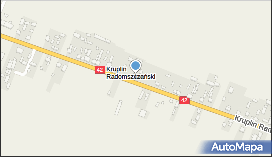 Biuro Projektowe i Nadzór Budowlany, Kruplin Radomszczański 27 98-331 - Przedsiębiorstwo, Firma, NIP: 7721940122