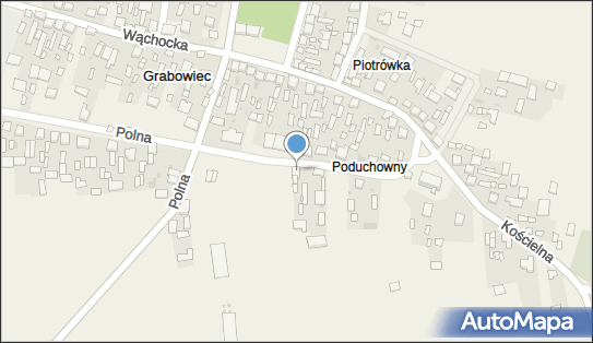 Biuro Projektowe, ul. Polna 2A, Grabowiec 27-106 - Przedsiębiorstwo, Firma, NIP: 8111237620