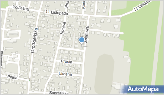 Biuro Projektowo Budowlane Danmar, Sportowa 11, Wasilków 16-010 - Przedsiębiorstwo, Firma, NIP: 9660073636
