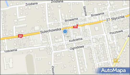 Biuro Rachunkowe Mawi M Brzozowska Bilska, pl. Berwińskiego 3 66-120 - Przedsiębiorstwo, Firma, numer telefonu, NIP: 9730886268