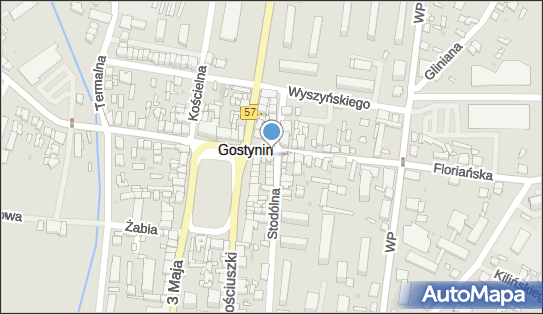 Biuro Rachunkowe Podatnik, Floriańska 4, Gostynin 09-500 - Przedsiębiorstwo, Firma, NIP: 9710256498
