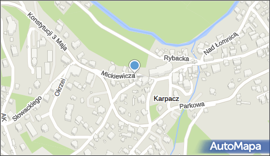 6112597070, Biuro Rezerwacji Karpacz Agnieszka Mieszkalska 