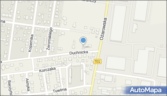Biuro Techniczno-Handlowe Buduj Elżbieta Buduj, Duchnice 4 05-850 - Przedsiębiorstwo, Firma, NIP: 5341090225
