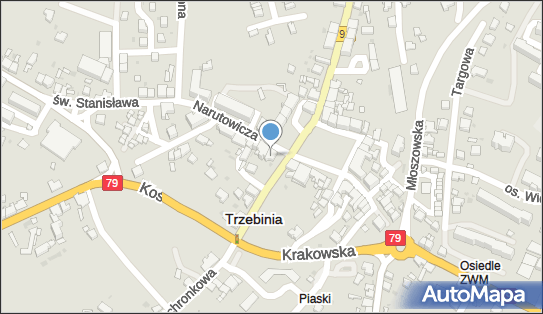 Biuro Turystyczne Tęcza Zofia Knapik, ul. Gabriela Narutowicza 3 32-540 - Przedsiębiorstwo, Firma, NIP: 6280001818