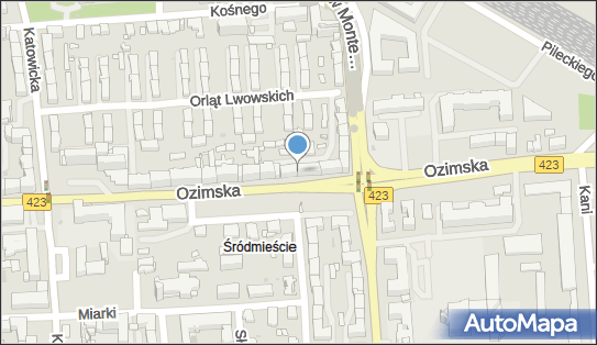 Biuro Usług Geodezyjno Kartograficznych, Ozimska 71, Opole 45-368 - Przedsiębiorstwo, Firma, NIP: 7541351648
