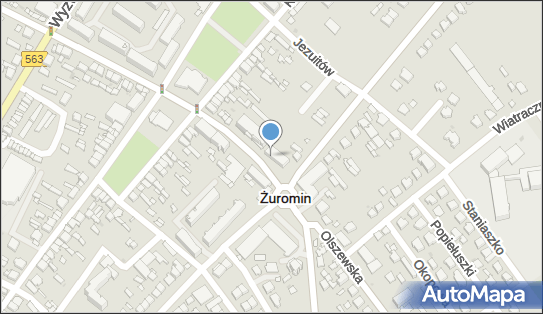 Biuro Usług Geodezyjnych Geo Centrum, ul. Warszawska 15/23 09-300 - Przedsiębiorstwo, Firma, NIP: 5110045911