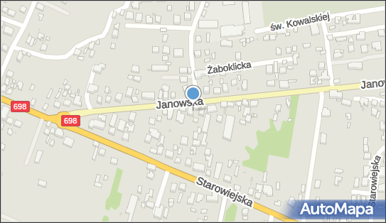 8211174830, Biuro Usług Geodezyjnych i Kartograficznych 
