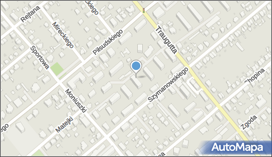 6691580143, Biuro Usług Geodezyjnych i Kartograficznych 