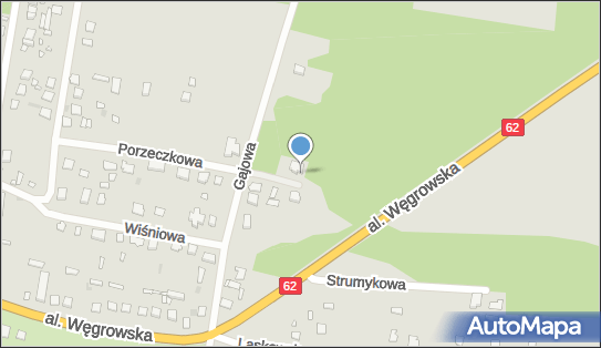 Biuro Usług Geodezyjnych Inż.Tomasz Biernat, Porzeczkowa 13 07-130 - Przedsiębiorstwo, Firma, NIP: 8241680153
