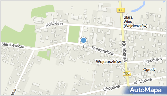 8251153840, Biuro Usług Geodezyjnych Majuch Anna w Wojcieszkowie 